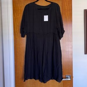 Hatch Black Lucia Dress NWOT size 2